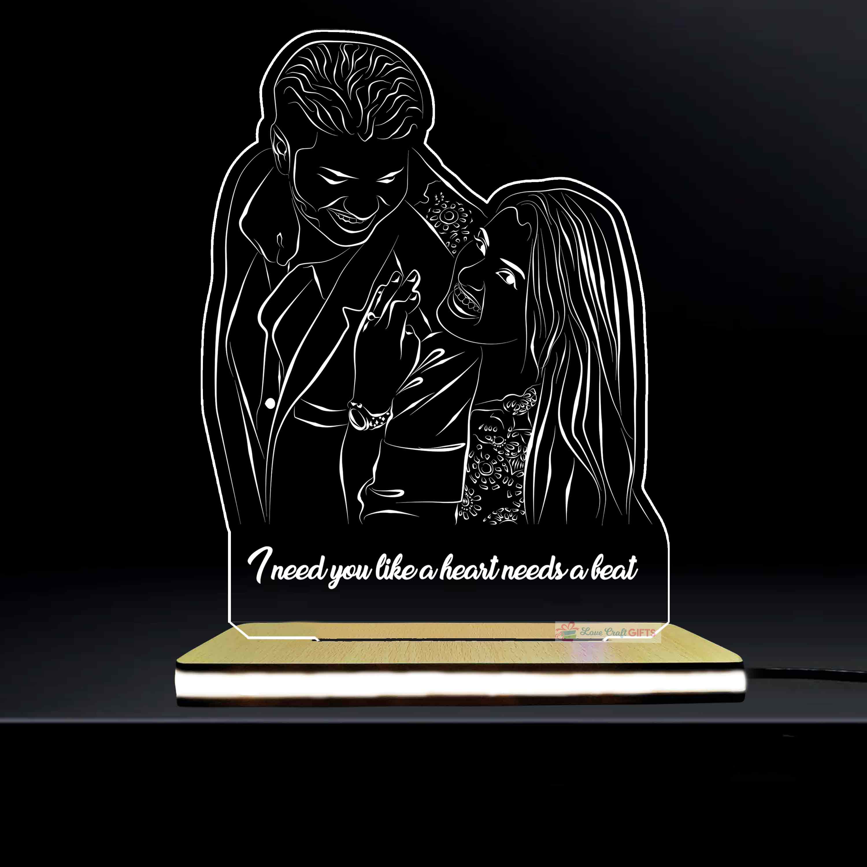 VALENTINE SPECIAL LED PHOTO LAMP