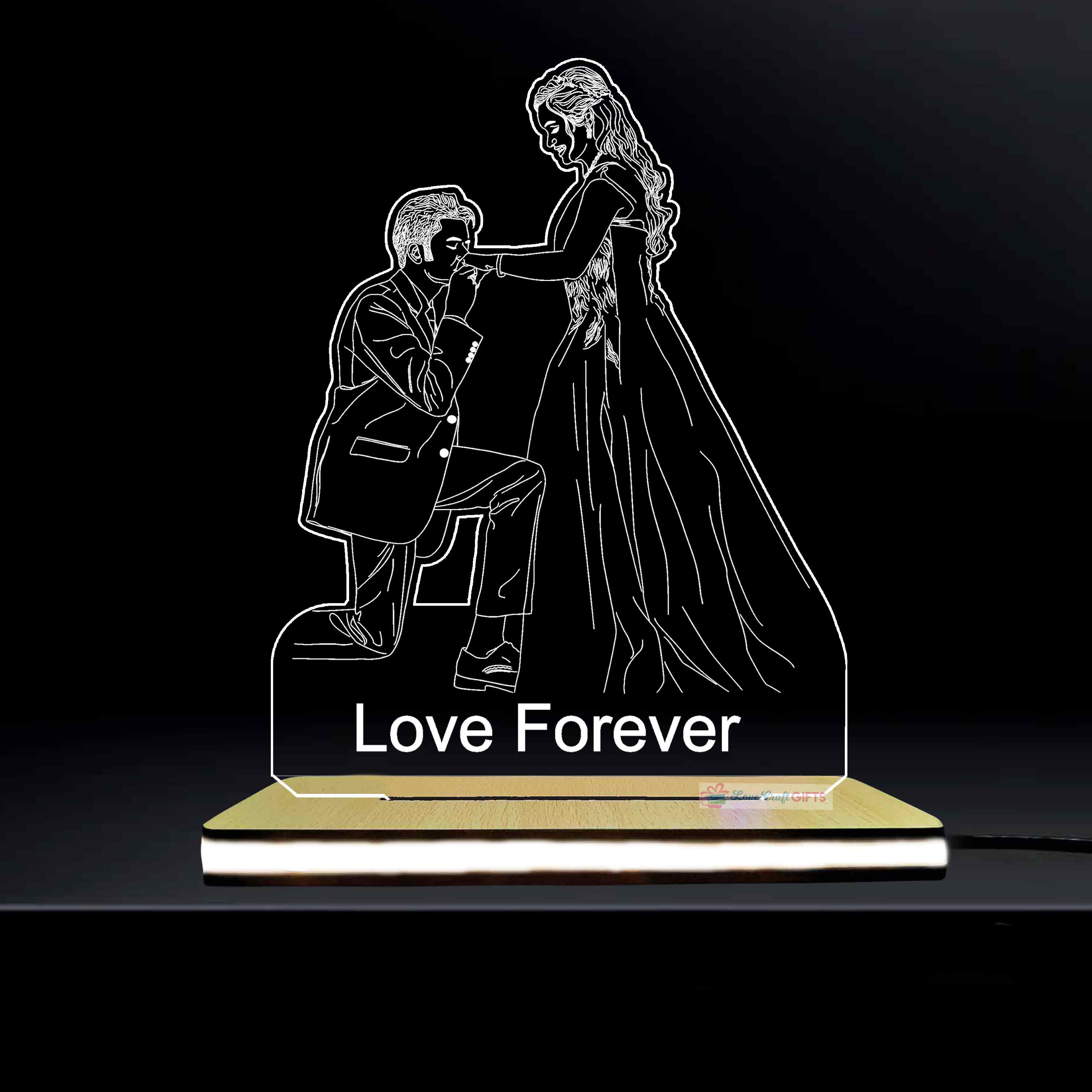 VALENTINE SPECIAL LED PHOTO LAMP - Image 2