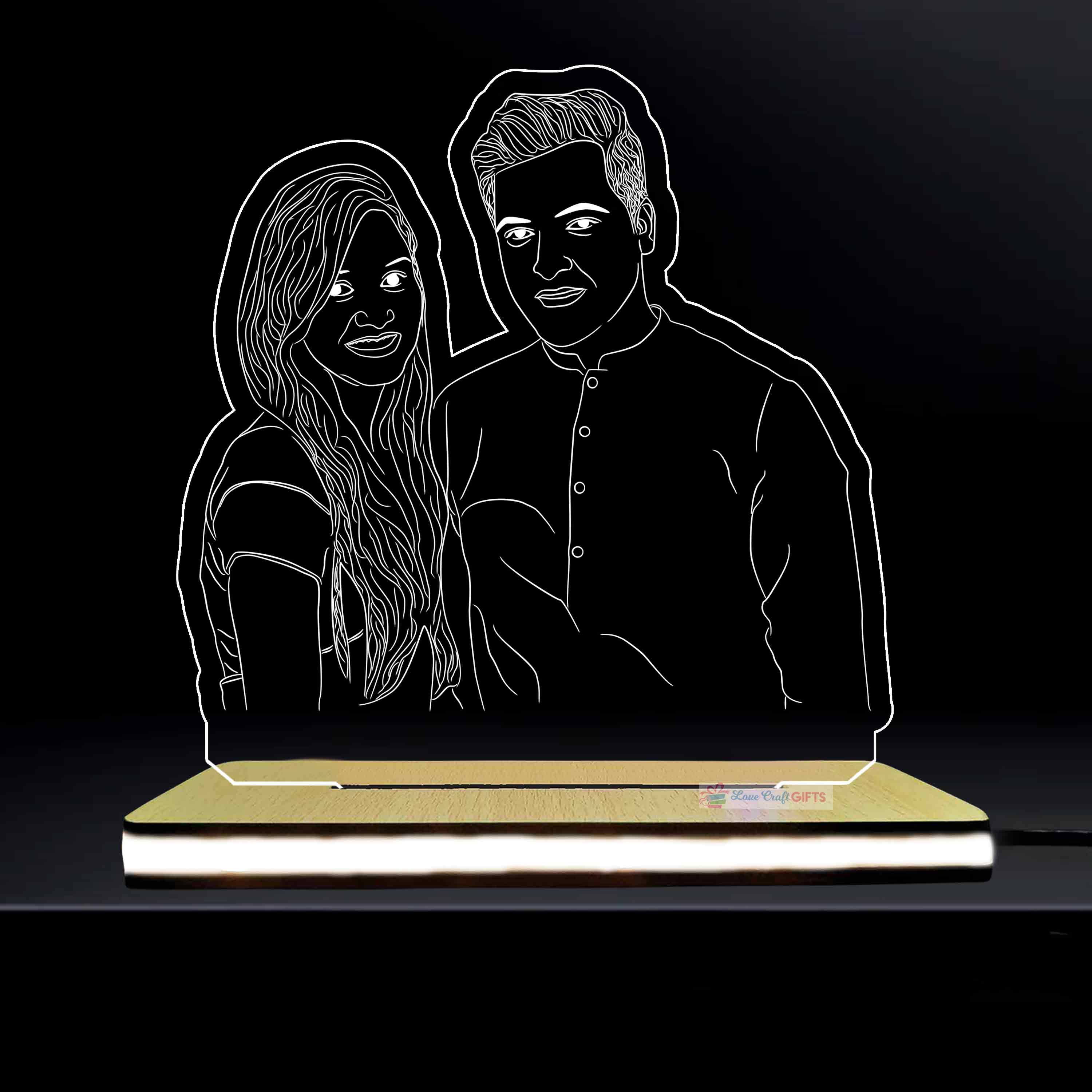VALENTINE SPECIAL LED PHOTO LAMP - Image 3