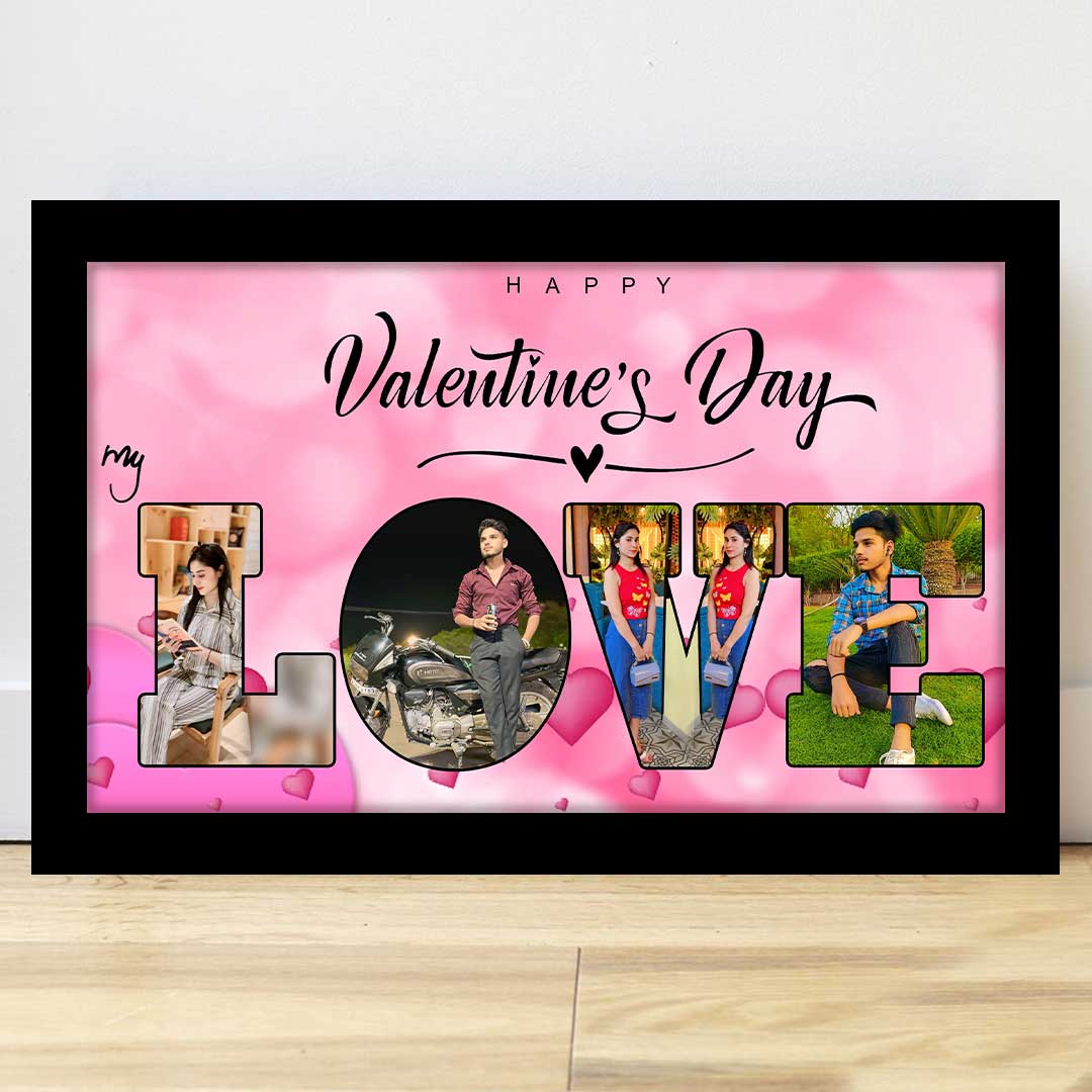 Valentine Special Personalized Love Photo Frame-6x8" - Image 4