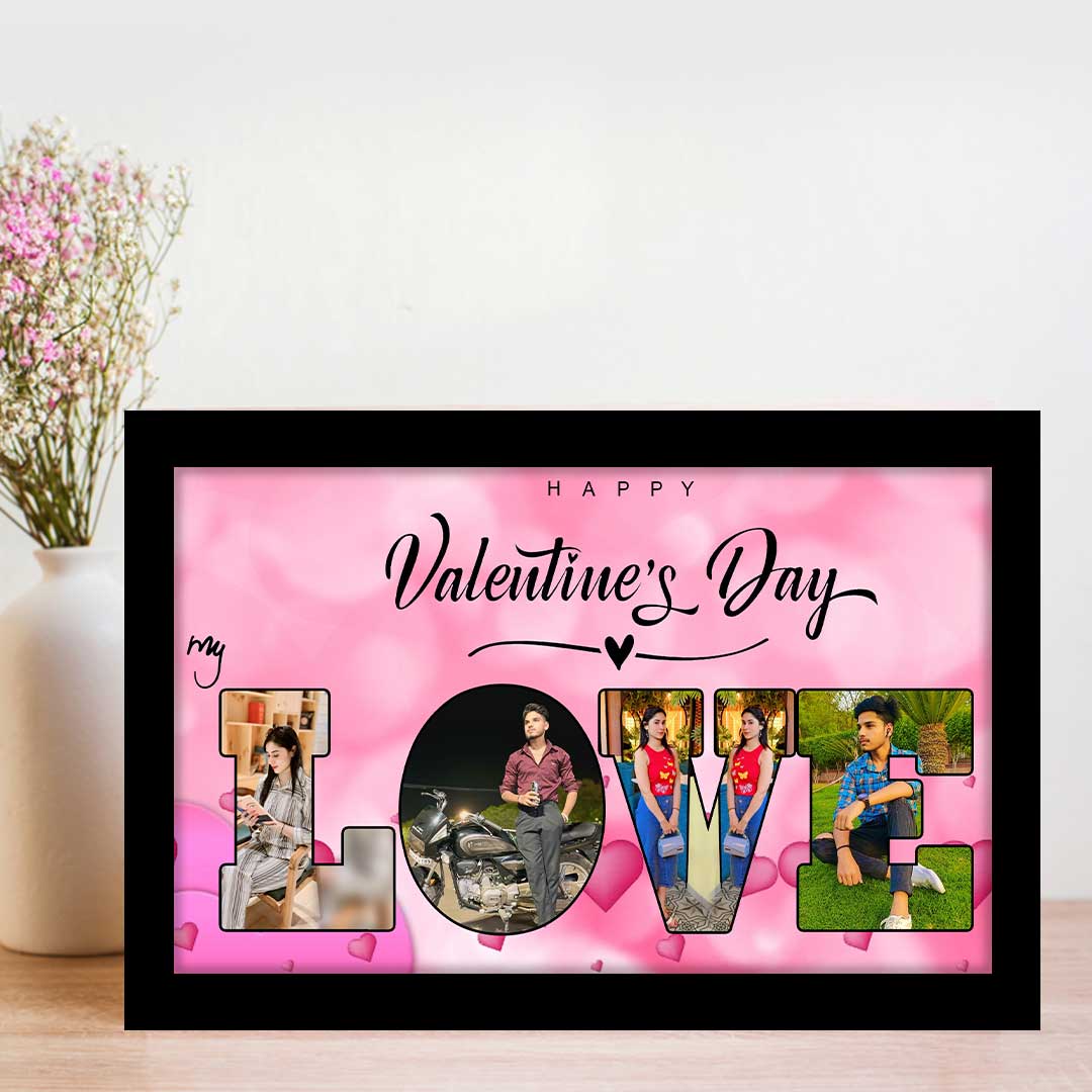 Valentine Special Personalized Love Photo Frame-6x8" - Image 5
