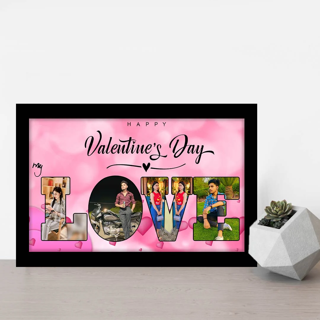 Valentine Special Personalized Love Photo Frame-6x8" - Image 6