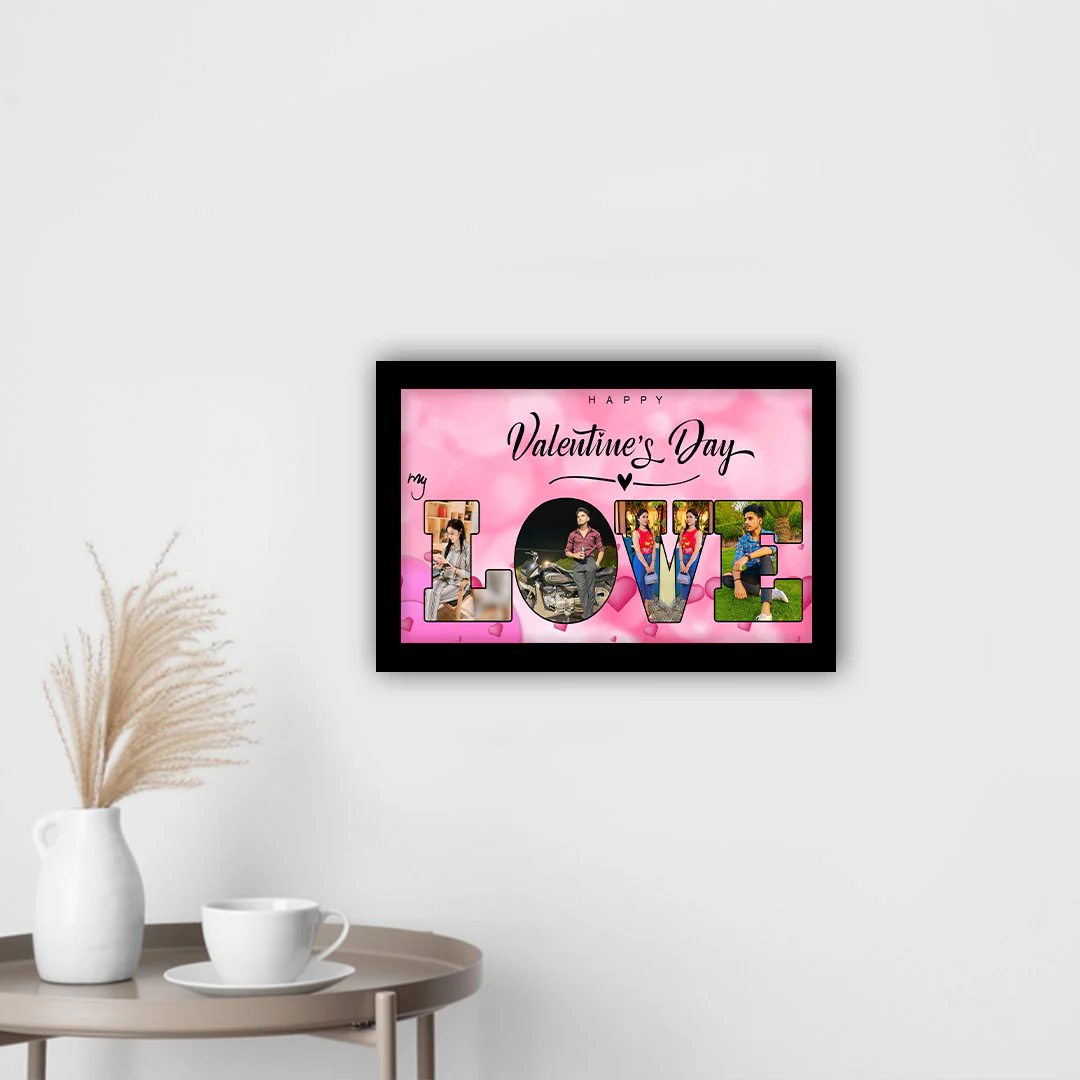 Valentine Special Personalized Love Photo Frame-6x8" - Image 7