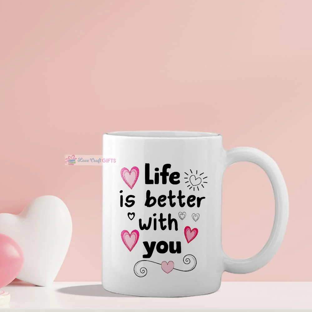 VALENTINE SPECIAL WHITE MUG - Image 4