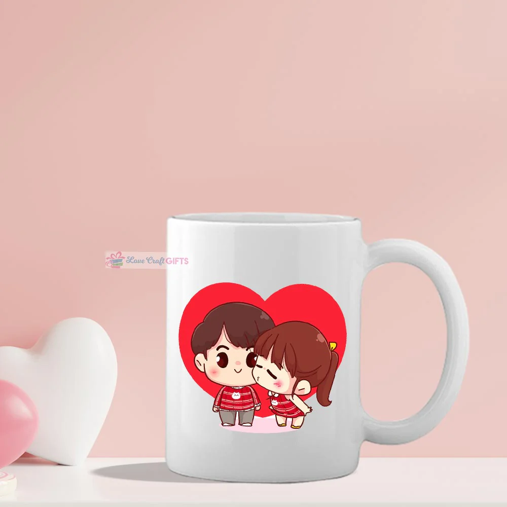 VALENTINE SPECIAL WHITE MUG - Image 5