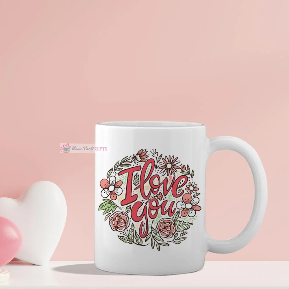 VALENTINE SPECIAL WHITE MUG - Image 6