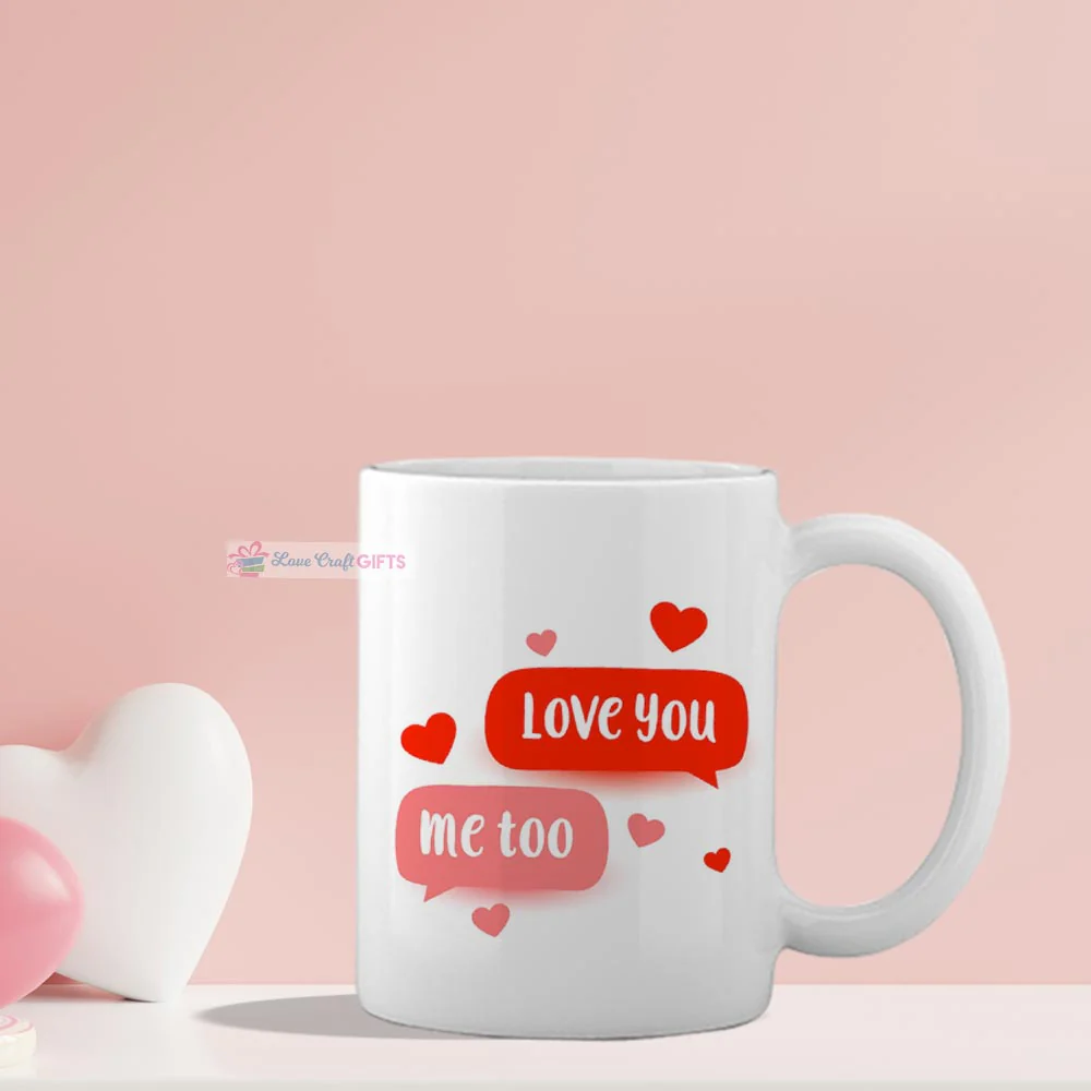 VALENTINE SPECIAL WHITE MUG - Image 7