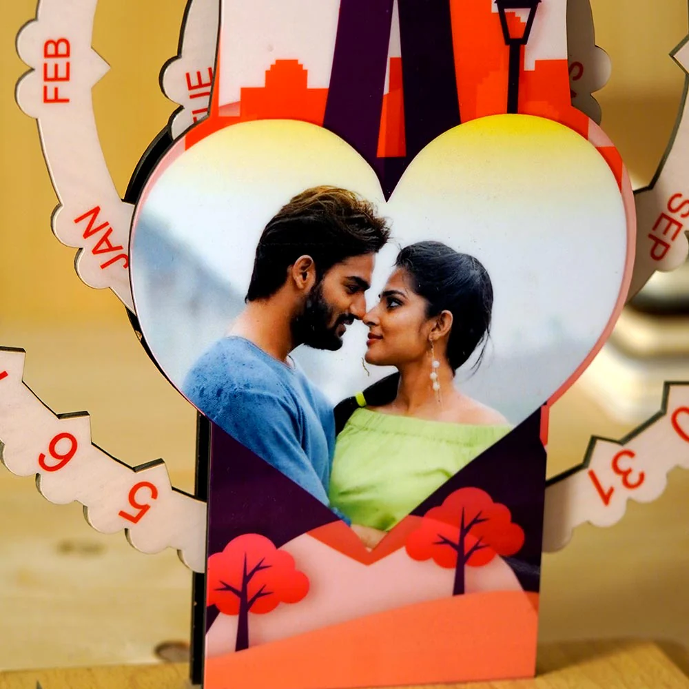VALENTINE SPECIAL WOODEN CALENDER - Image 5