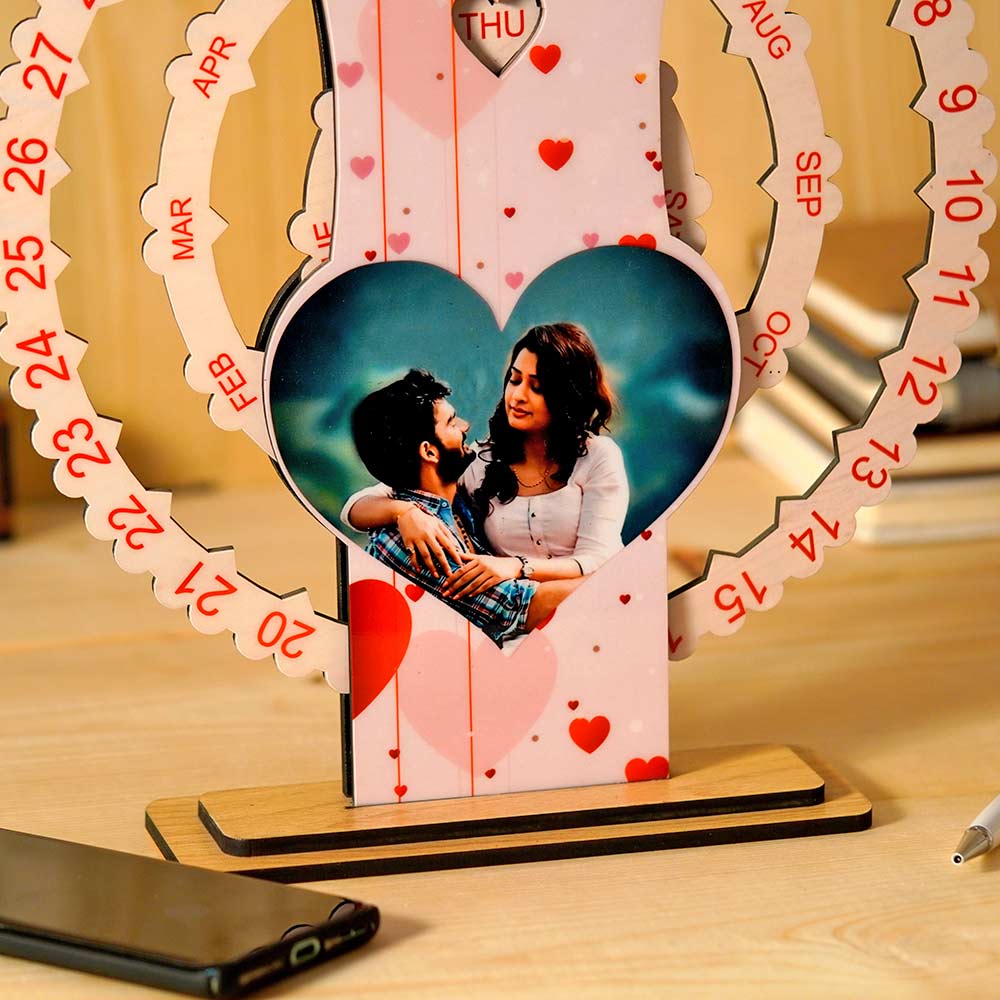 VALENTINE SPECIAL WOODEN CALENDER - Image 4