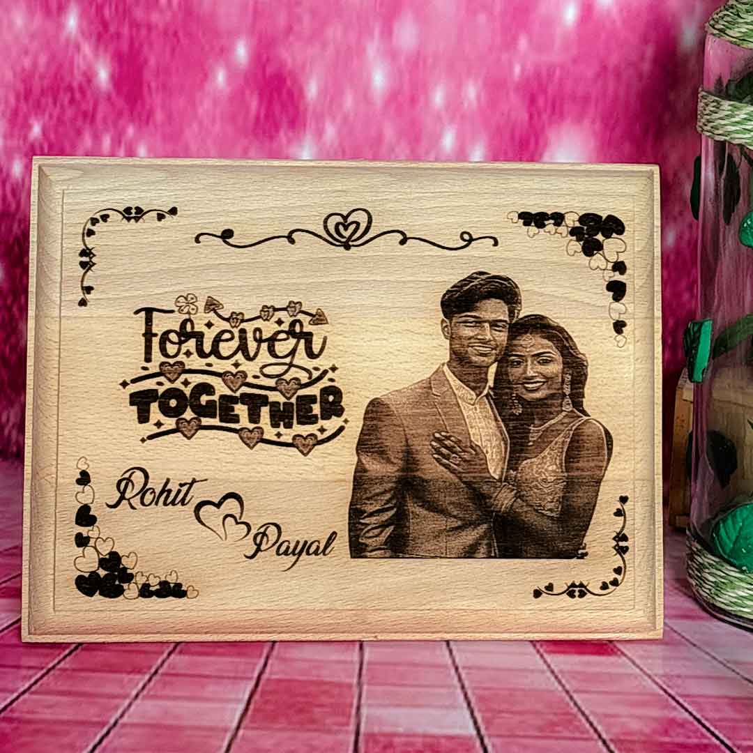Wooden Engraving Frame - Image 10