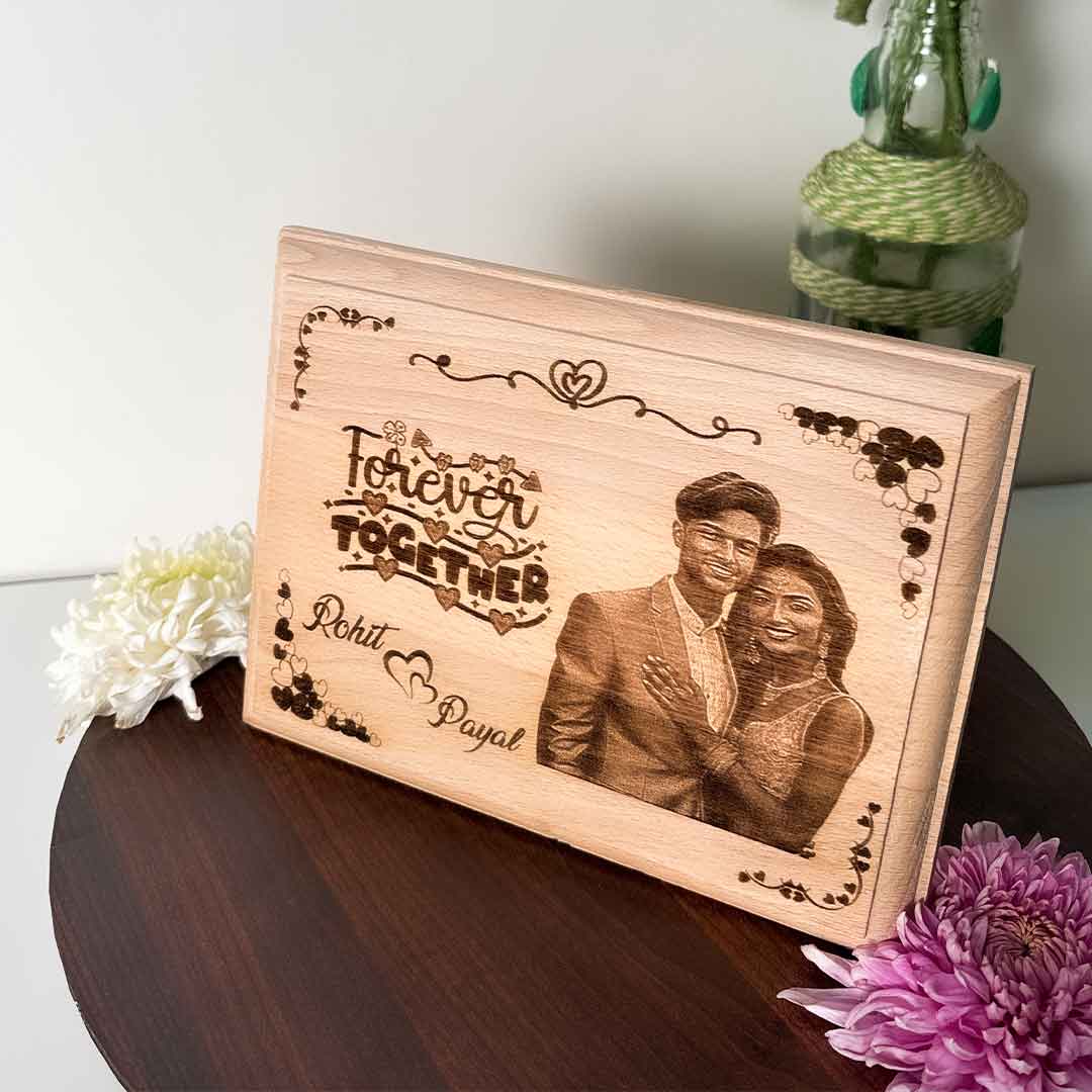 Wooden Engraving Frame - Image 11