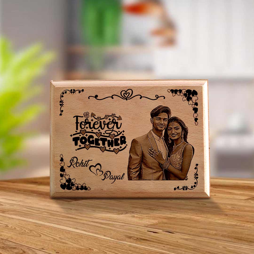 Wooden Engraving Frame - Image 4
