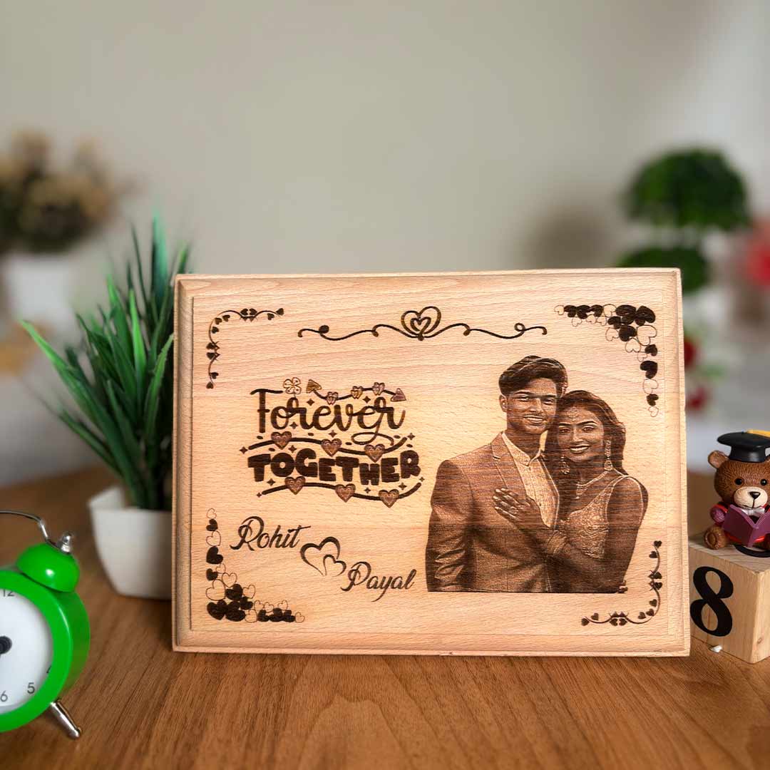 Wooden Engraving Frame - Image 5