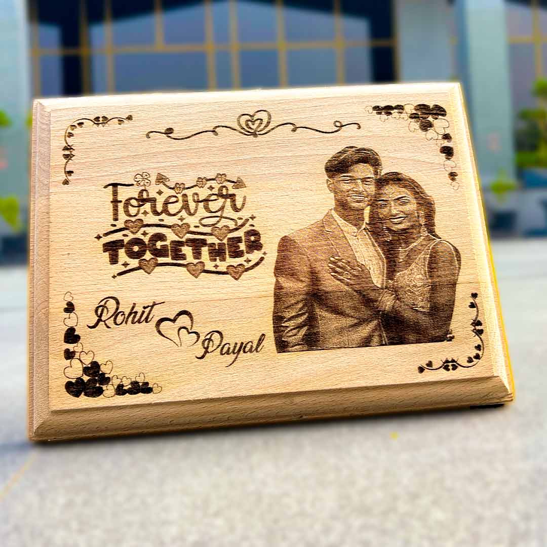 Wooden Engraving Frame - Image 7