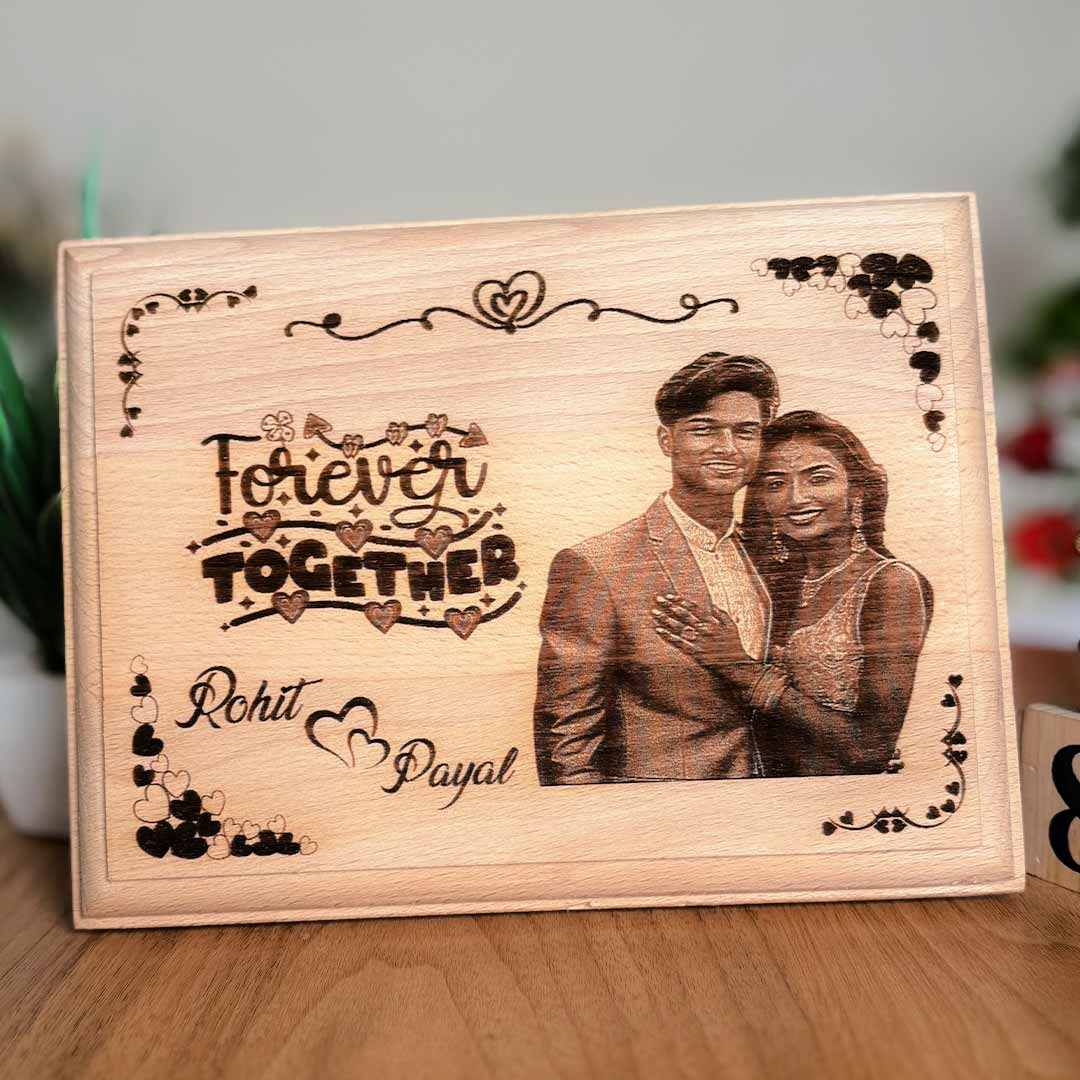 Wooden Engraving Frame - Image 9