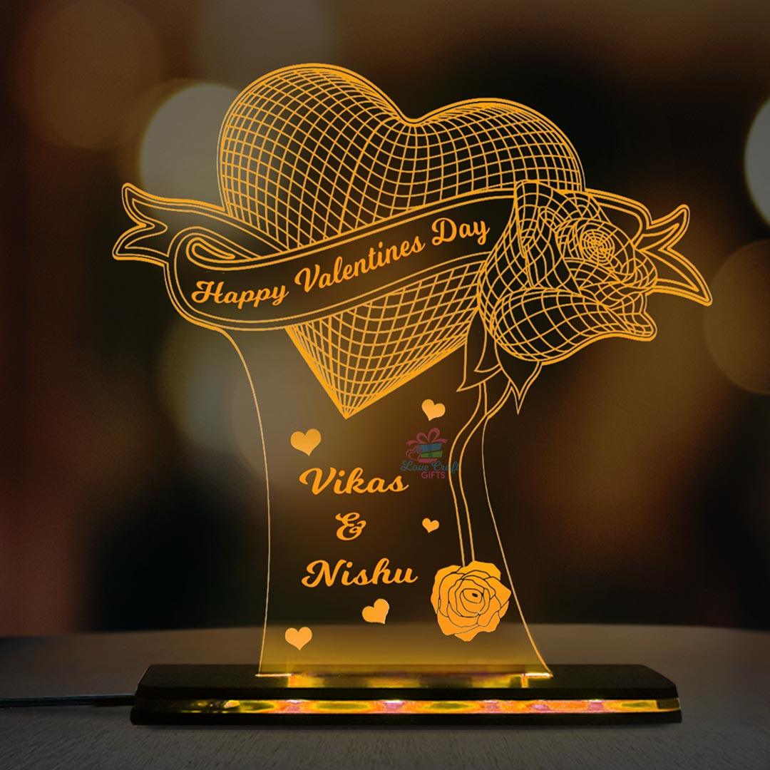 Customized 3D Acrylic LED Lamp - Image 6