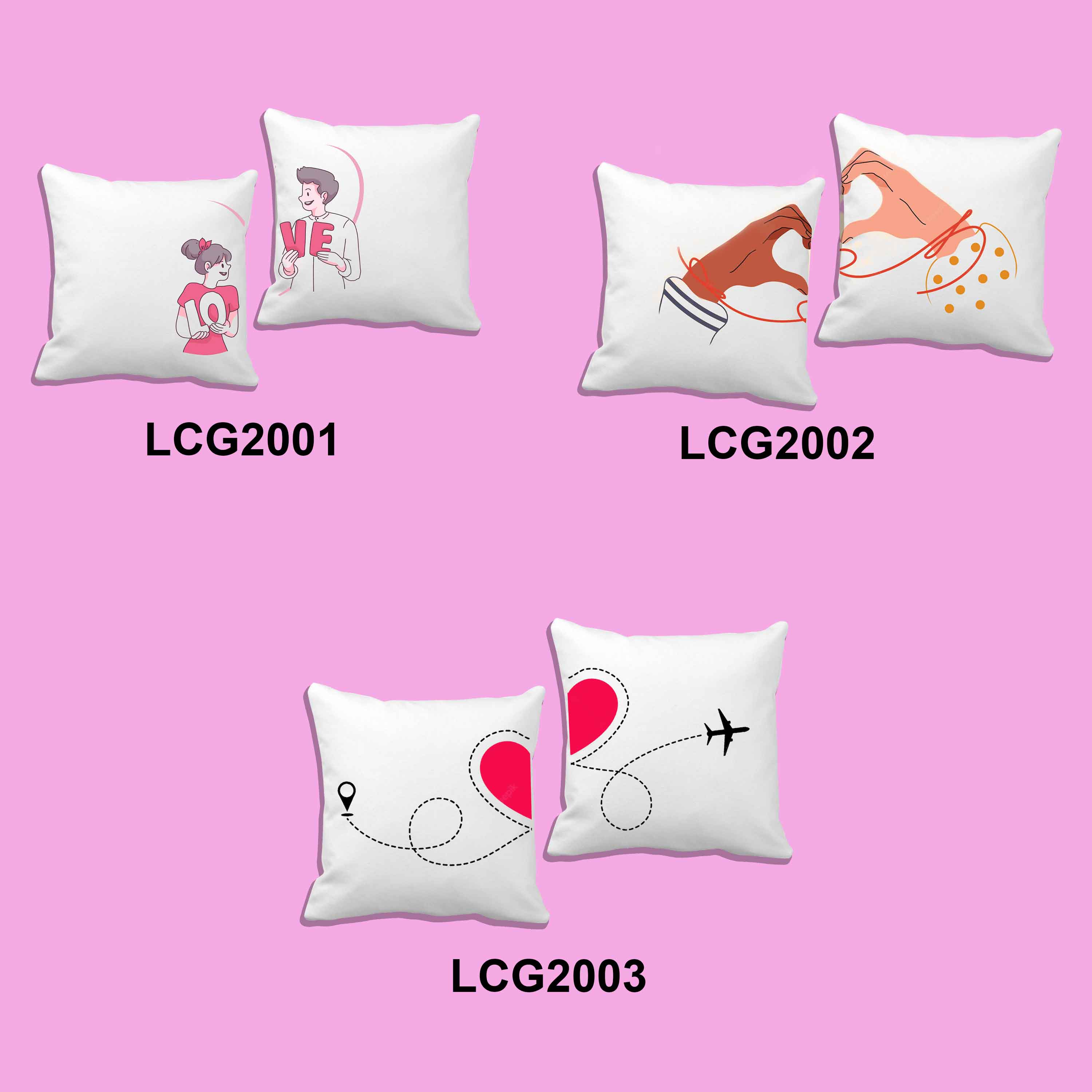 Valentine Special Cushion Combo - Image 4