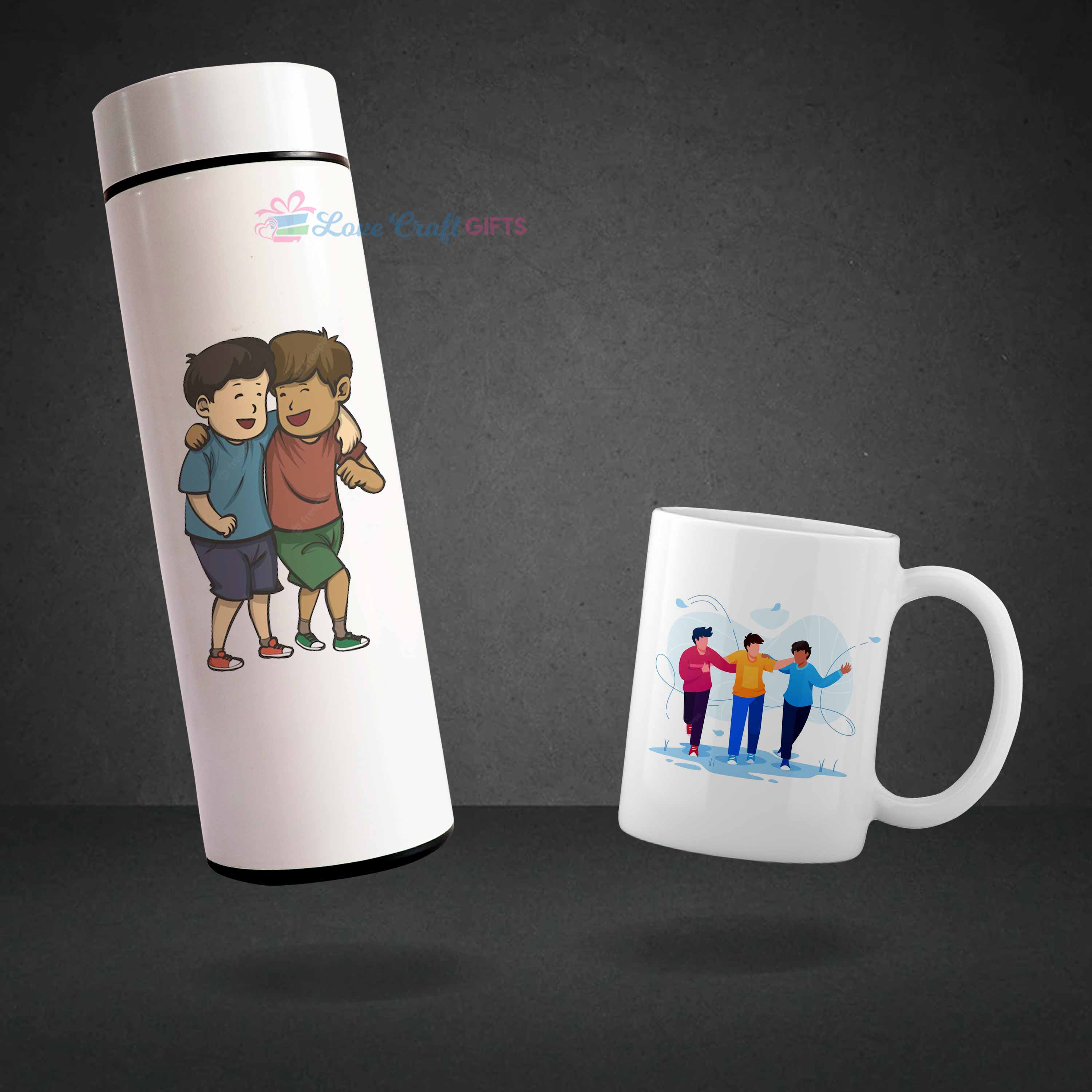 VALENTINE SPECIAL TEMPERATURE BOTTLE AND MUG COMBO - Image 3