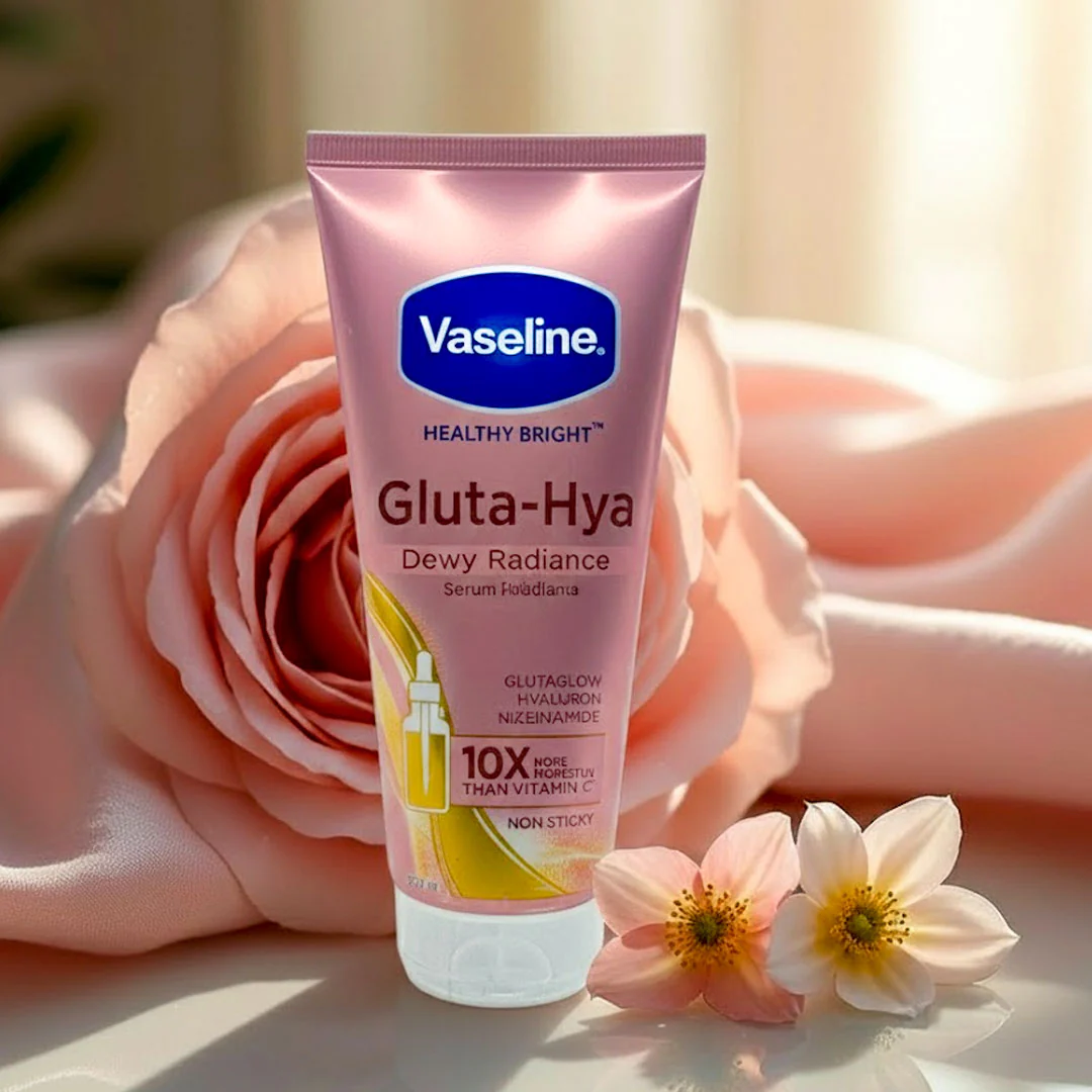 Vaseline Glow Ritual Body Care Combo - Image 3