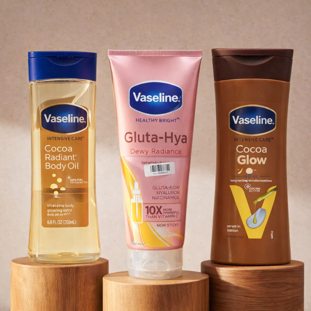 Vaseline Glow Ritual Body Care Combo - Image 5