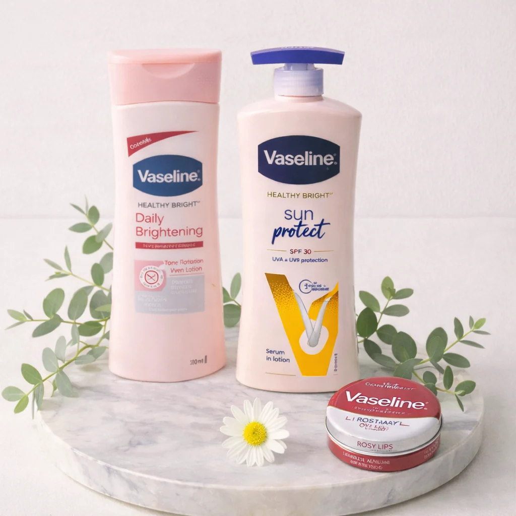 Vaseline Sun Bright Day Care Combo – SPF Protection & Glow - Image 6