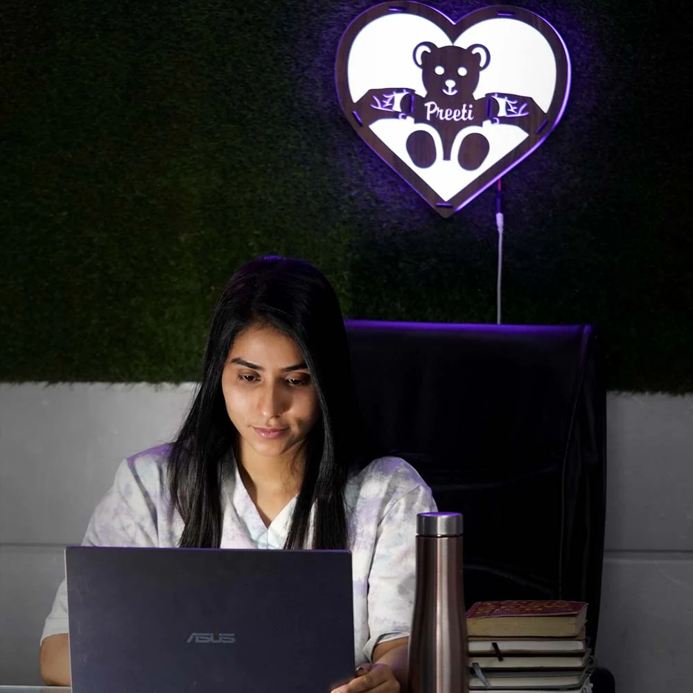 Customized Talking Heart - Image 3