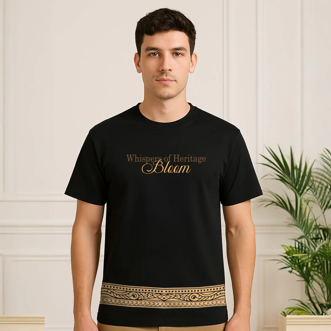 Traditional Indian Art Print T-Shirt - Image 4