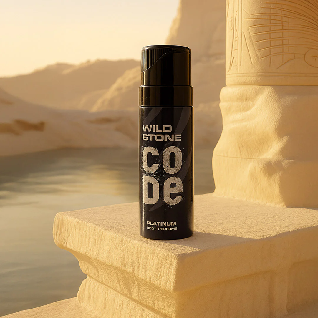 Wild Stone CODE Platinum Body Perfume - Image 3