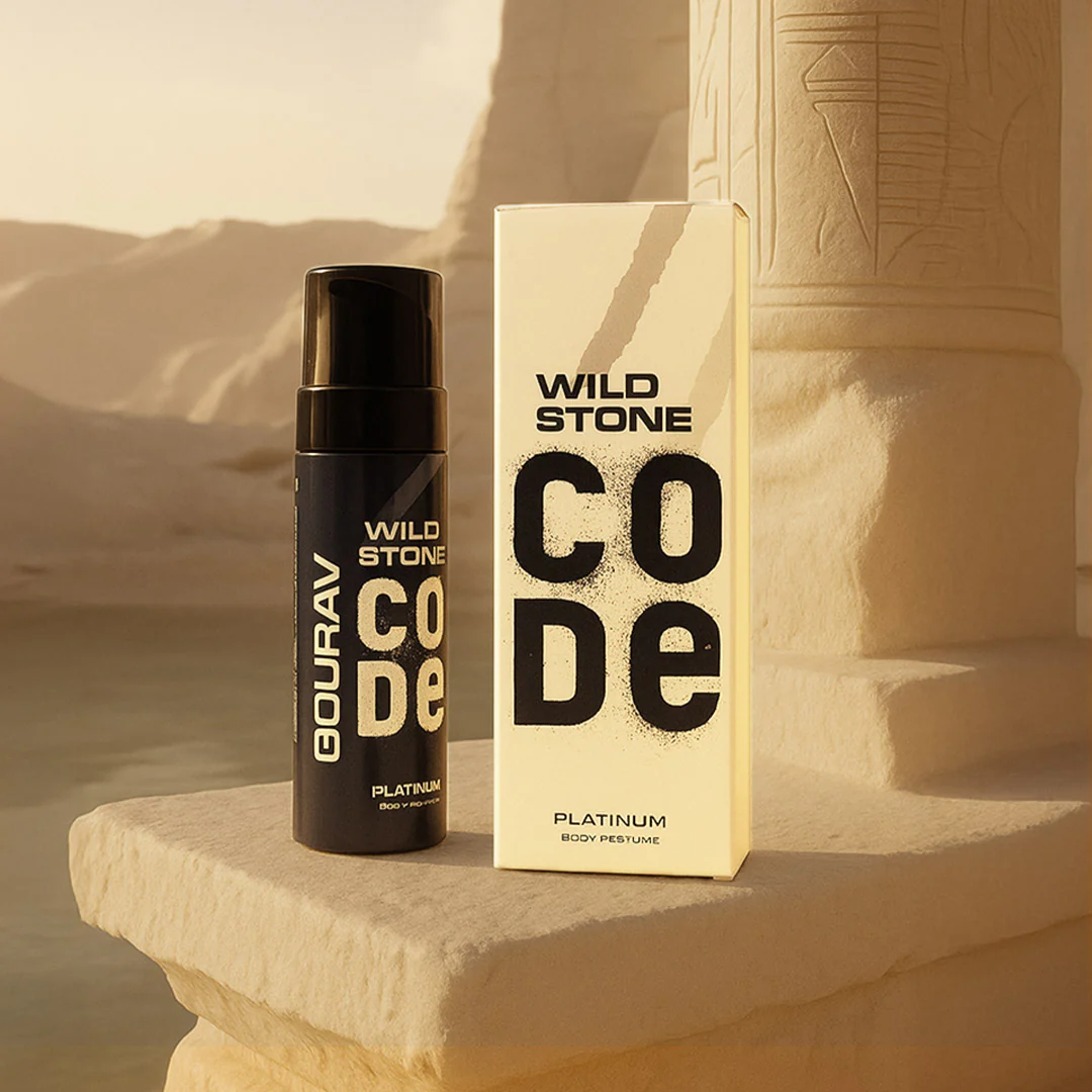 Wild Stone CODE Platinum Body Perfume - Image 4