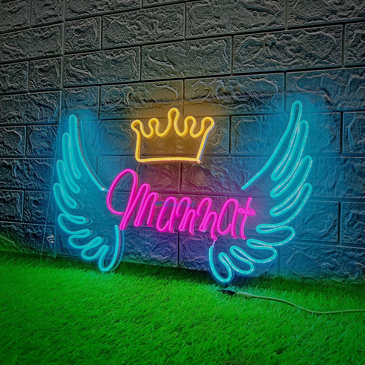 WINGS SPECIAL NAME NEON LIGHT FRAMES - Image 8