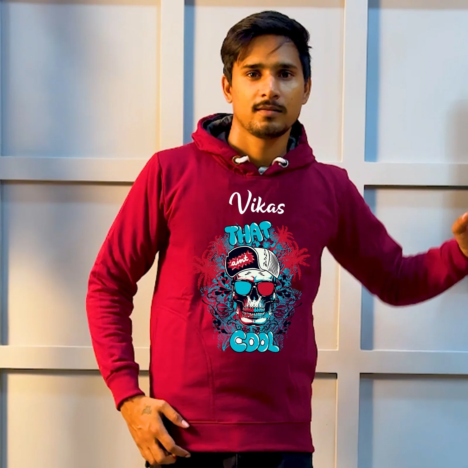 Winter Wear-Unique Hoodies For Men & Women With Name and Print - Image 4