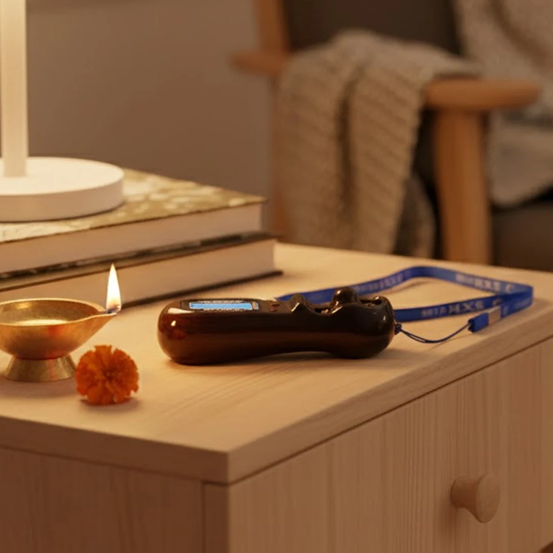 Wooden Digital Jap Mala Counter(Naam Jap Yantra)