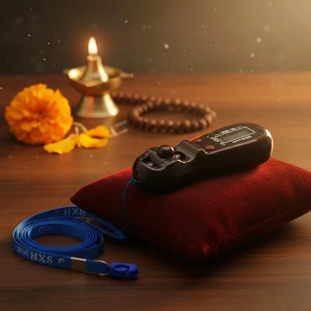 Wooden Digital Jap Mala Counter(Naam Jap Yantra) - Image 4
