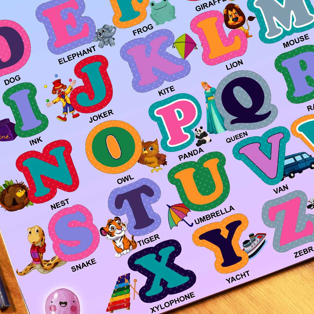 Wooden Puzzle Set Boards for Kids Education- 8x8 - Image 11