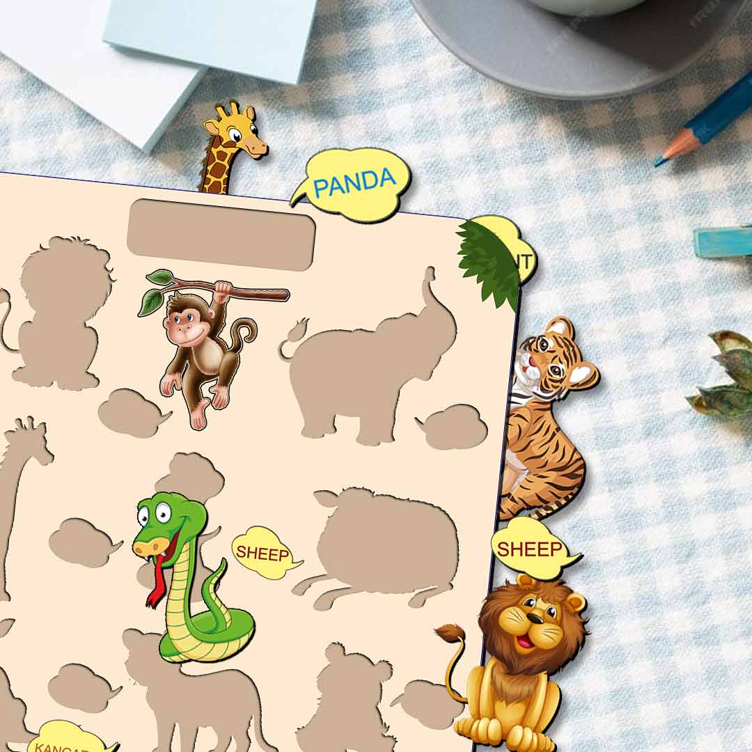 Wooden Puzzle Set Boards for Kids Education- 8x8 - Image 13